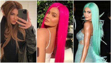 Photo of Kylie Jenner can pull off any hair color she wants from pink, grey to blonde