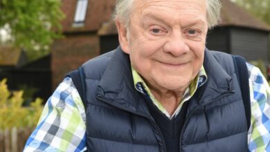 Photo of Only Fools and Horses legend David Jason turned down by Some Mothers Do ‘Ave ‘Em bosses for not having ‘star quality’