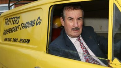 Photo of Only Fools and Horses legend John Challis stung with parking ticket a week after his death