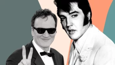 Photo of Quentin Tarantino’s favourite Elvis Presley album