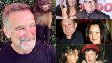 Photo of Tragic star Robin Williams ‘looked terrible and was tormented by cash worries’, neighbour reveals