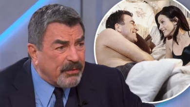 Photo of Tom Selleck, 77, reveals he was ‘scared to death’ when he guest-starred as Monica’s boyfriend on Friends: ‘I hadn’t done a sitcom, I was really nervous’