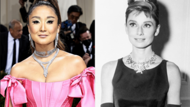Photo of Ashley Park Says Her Met Gala Jewelry Is an ‘Ode’ to Audrey Hepburn’s ‘Beautiful Neckpieces’