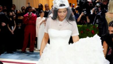 Photo of Kylie Jenner explains why she wore a wedding dress to Met Gala 2022