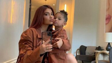 Photo of Kylie Jenner Posts Adorable Throwback Video of Stormi in Honor of Psalm’s Birthday: ‘Time Flies’