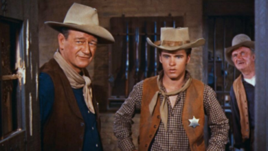 Photo of The lasting influence of Rio Bravo , Howard Hawks decided to invite John Wayne to join the film twice .