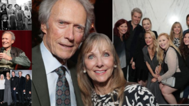 Photo of This is how Clint Eastwood always keeps harmony in a small family with 8 children.