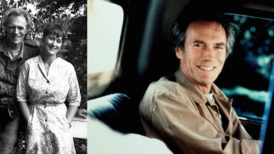 Photo of Clint Eastwood’s one-of-a-kind incarnation in Bridges of Madison County (1995).