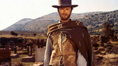 Photo of The reason Clint Eastwood once again captured the hearts of fans in A Fistful of Dollars.