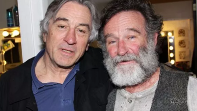 Photo of Robin Williams ‘broke Robert De Niro’s nose’ on set of Awakenings: ‘Elbow went BAM!’