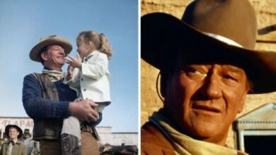Photo of John Wayne heartbreak: Hollywood icon’s beautiful last words to daughter on his death bed