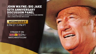Photo of What did John Wayne say on the 50th anniversary of the ‘Big Jake’ release?