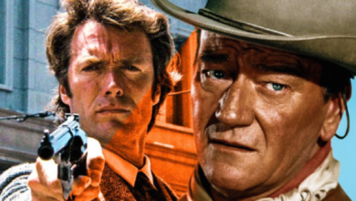 Photo of The truth behind the relationship between Clint Eastwood and John Wayne.