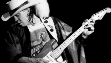 Photo of When Stevie Ray Vaughan and Albert King jammed blues for an inspiring session