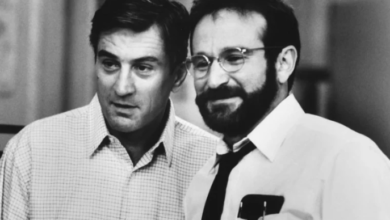 Photo of Watch touching outtakes of Robin Williams and Robert De Niro