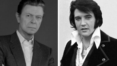Photo of The intrinsic link between David Bowie and Elvis Presley