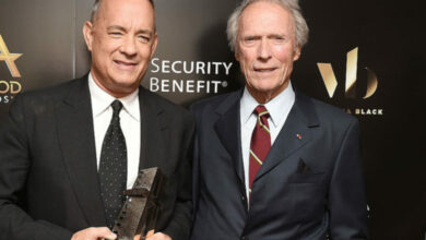 Photo of Clint Eastwood Is ‘Intimidating as Hell’ on Set, According to Tom Hanks