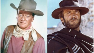Photo of John Wayne vs. Clint Eastwood: Fans Argue Who Would Win in a Gunfight