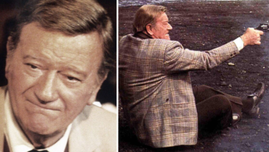 Photo of John Wayne’s heart problems, pneumonia on Brannigan and acting advice to Blackadder star