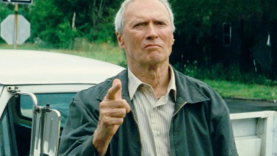 Photo of Clint Eastwood once joked he’d shoot Michael Moore