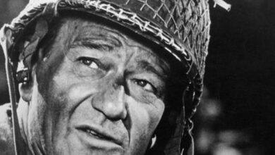Photo of One John Wayne Film Accidentally Discovered an Old Tank Before Using It in the Movie