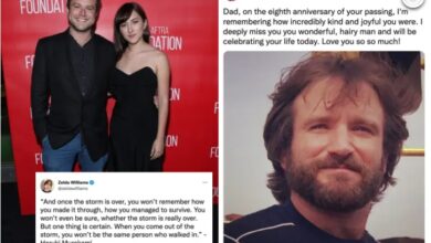 Photo of Robin Williams’ kids post emotional tributes on death anniversary: ‘I deeply miss you’
