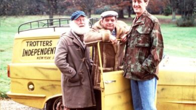 Photo of Remembering the iconic Only Fools and Horses scene filmed in Suffolk