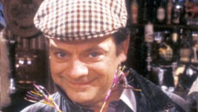 Photo of Only Fools and Horses: David Jason got lost while learning to fly a helicopter and gave a farmer the fright of his life