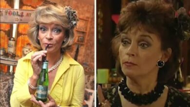 Photo of Sue Holderness admits ‘I nearly died’ filming ‘frightening’ Only Fools and Horses scene