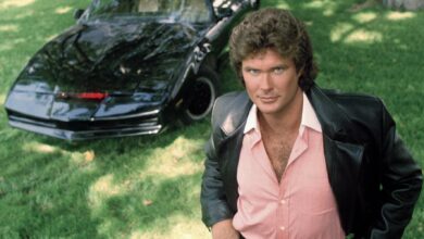 Photo of ‘Knight Rider’ Keeps Following David Hasselhoff Wherever He Goes