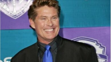 Photo of David Hasselhoff: My dad calls me by my Knight Rider name Michael