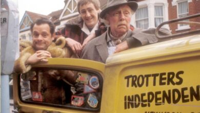 Photo of The Only Fools and Horses scene where cocky Del Boy Trotter made viewers cry with serious speech about death