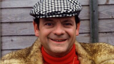 Photo of Only Fools and Horses: The real life well-dressed ‘tough bloke’ from London who Del Boy was based on