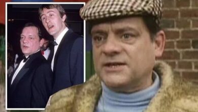 Photo of David Jason left Only Fools and Horses bosses ‘quaking’ over ‘huge row’ with co-star