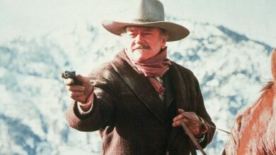 Photo of John Wayne’s The Shootist co-star shuts down anger rumours on set of Duke’s last movie