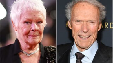 Photo of Judi Dench calls Clint Eastwood ‘the most laidback man I have ever met’
