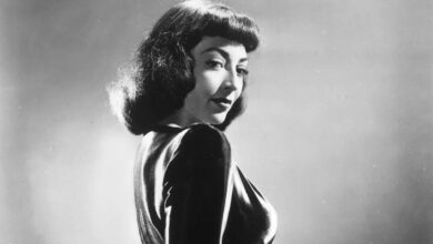 Photo of Marie Windsor, ’50s femme fatale and John Wayne co-star, was warned to repent for playing evil on screen: book