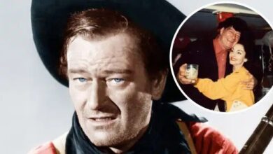 Photo of John Wayne’s Estate Shares Photo Of Him Partying To Celebrate National Cocktail Day