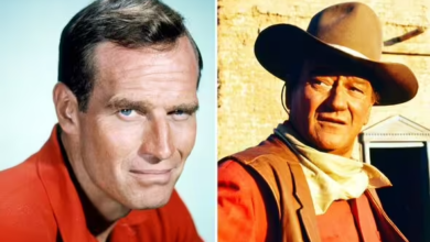Photo of John Wayne beat Charlton Heston in incredibly controversial casting for historical epic