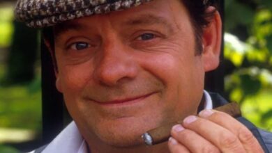 Photo of Only Fools and Horses’ David Jason ‘refused to rehearse iconic Del Boy scene’