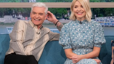 Photo of ‘This Morning does not depend on who presents it:’ Eamonn Holmes lets rip at his ex co-stars Phillip Schofield and Holly Willoughby as he insists their TV partnership ‘is a broken fit’