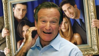 Photo of The True Story Behind Robin Williams’ Friends Cameo