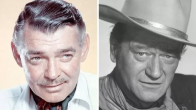Photo of John Wayne’s brutal put down of Clark Gable in bitter row: ‘Expressly forbidden!’