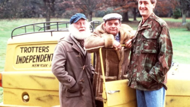 Photo of Only Fools and Horses: The reason David Jason ‘hated’ Del’s iconic yellow Reliant Regal van