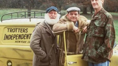 Photo of The Only Fools and Horses character inspired by a real person