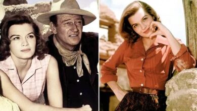 Photo of John Wayne ‘adorable’ on Rio Bravo set claims co-star ‘He was so different in our Western’