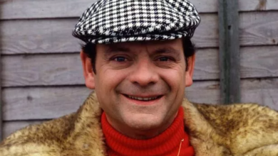 Photo of Only Fools and Horses star Sir David Jason collapsed during ‘seriously bad’ Covid bout