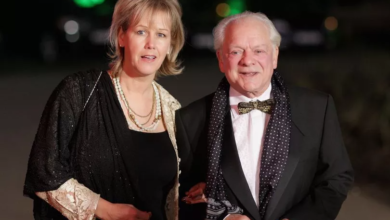 Photo of Only Fools and Horses: David Jason’s hilarious holiday prank on wife Gill that’s the ‘most romantic thing he’s done’ in 17-year marriage