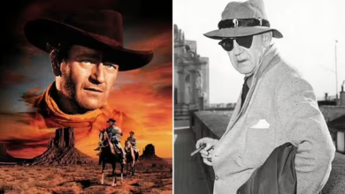 Photo of John Wayne’s The Searchers co-star enraged John Ford for what he did to Duke on set
