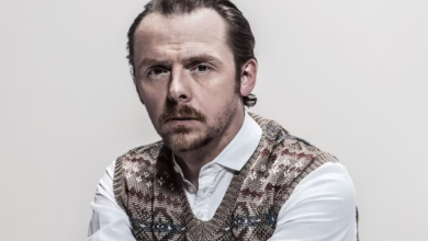 Photo of Simon Pegg Joins Monty Python for Absolutely Anything
